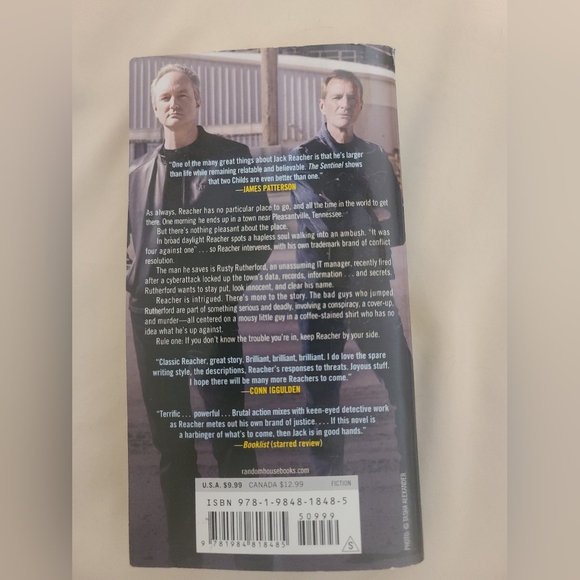 Lee Child paperback bundle - Picture 4 of 6